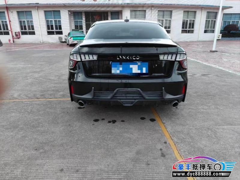 19年领克03轿车抵押车出售