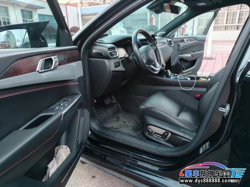 19年领克03轿车抵押车出售