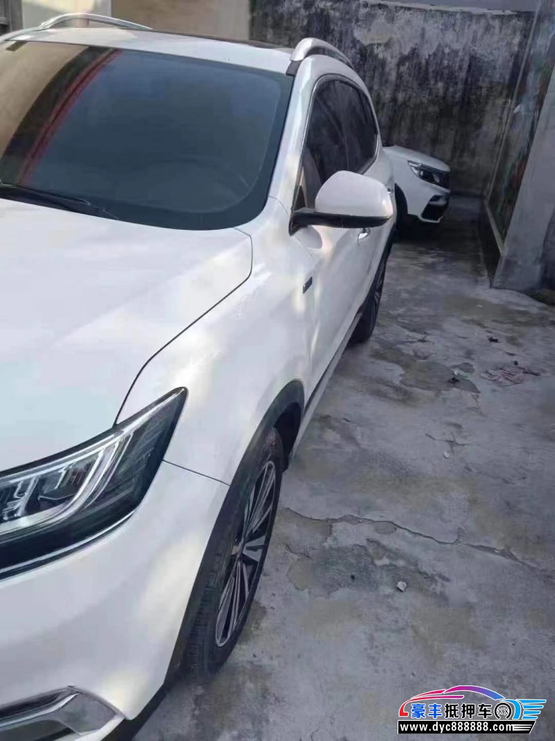 19年荣威RX5轿车抵押车出售