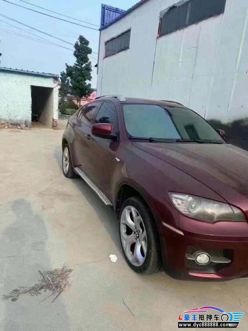 10年宝马X6轿车抵押车出售