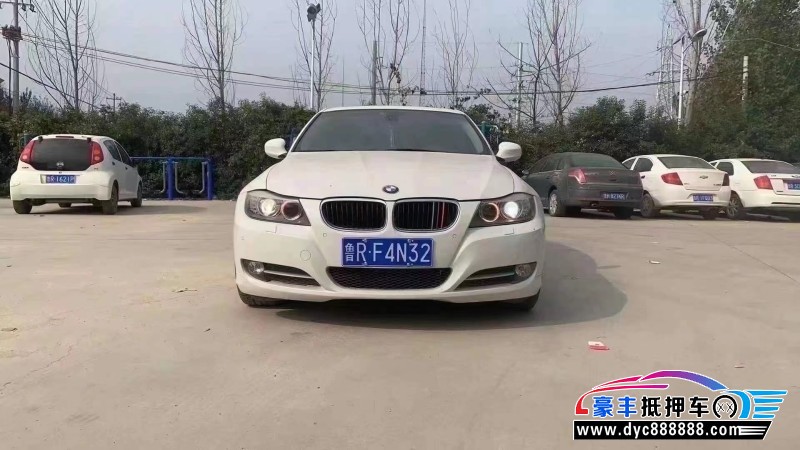 11年宝马3系轿车抵押车出售