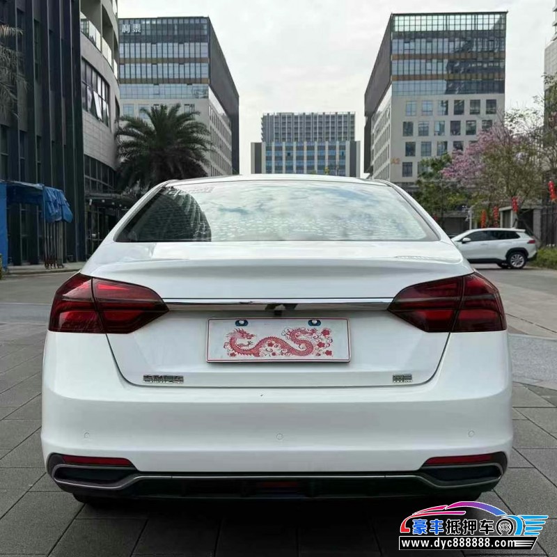 20年吉利帝豪轿车抵押车出售