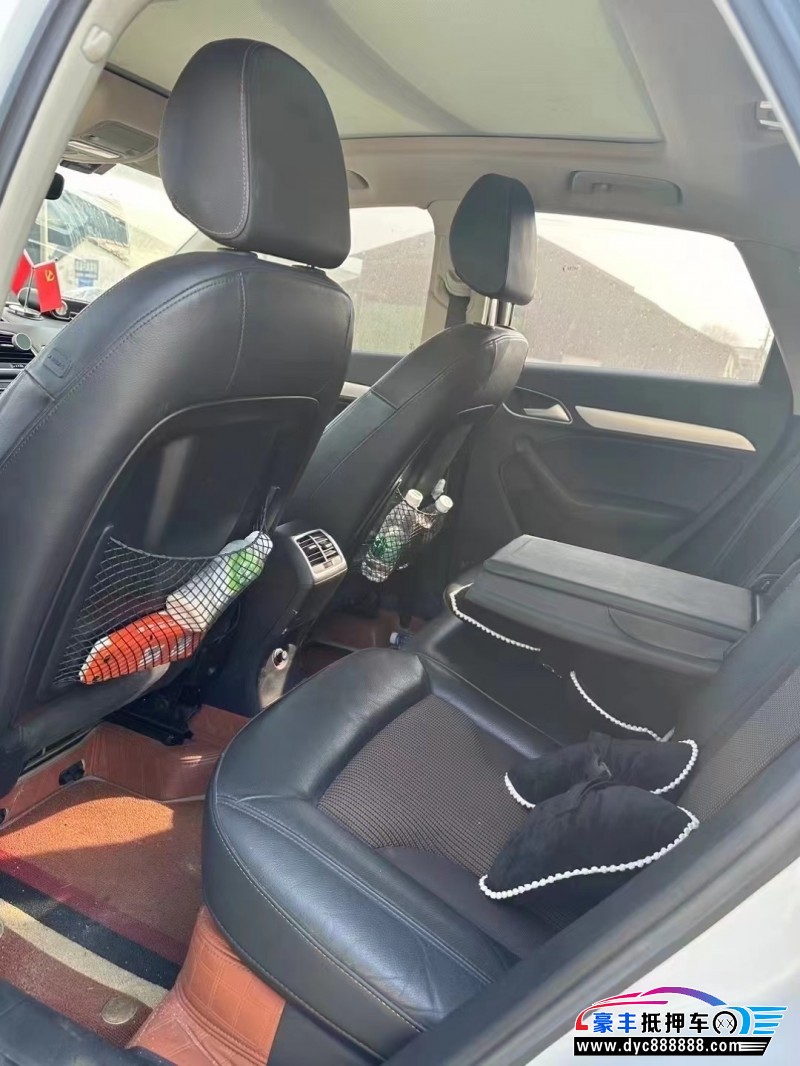 19年奥迪Q3轿车抵押车出售