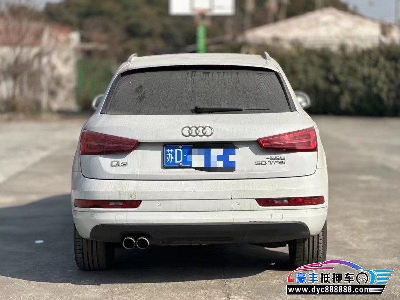 19年奥迪Q3轿车抵押车出售