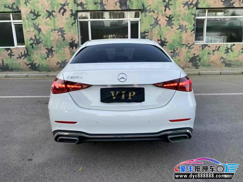 22年奔驰C轿车抵押车出售