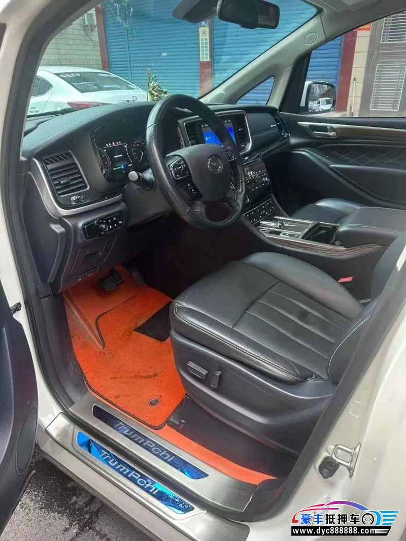 20年传祺GM8轿车抵押车出售