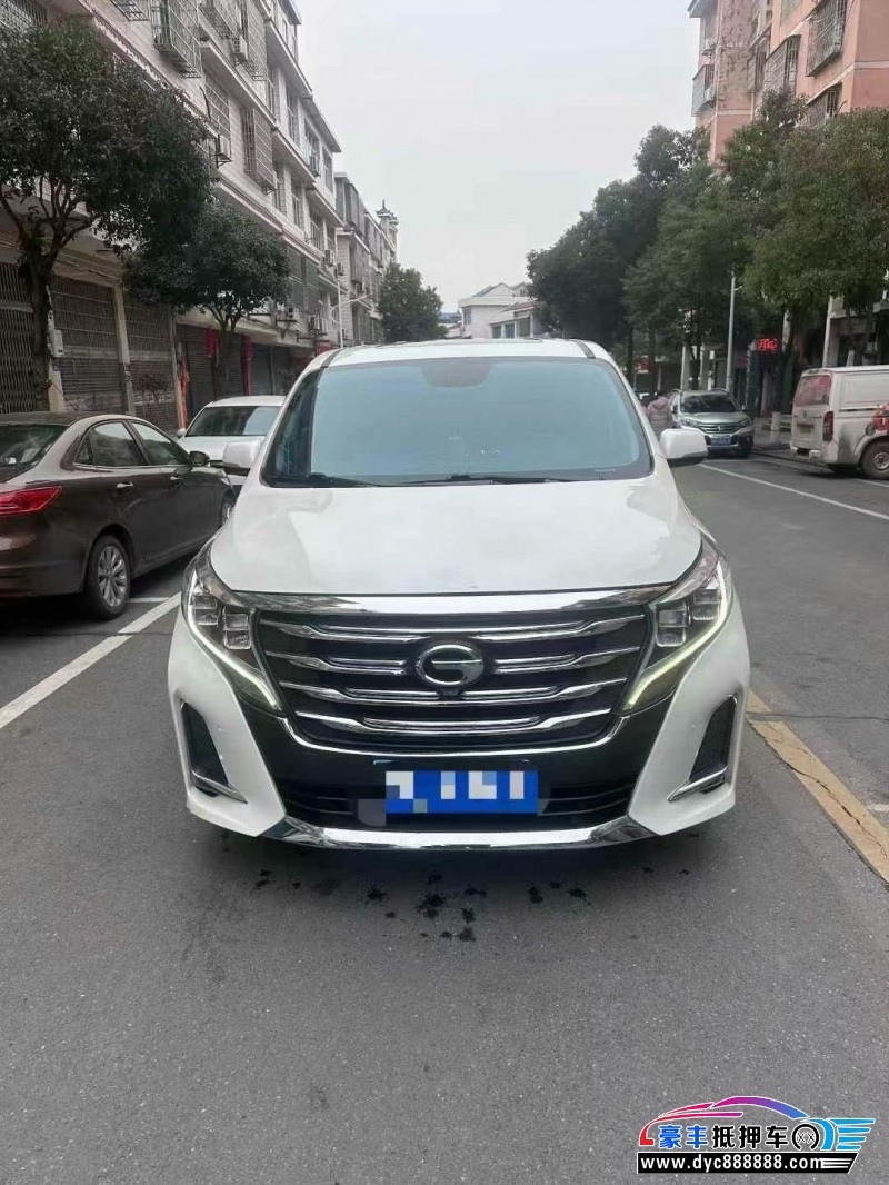 20年传祺GM8轿车抵押车出售