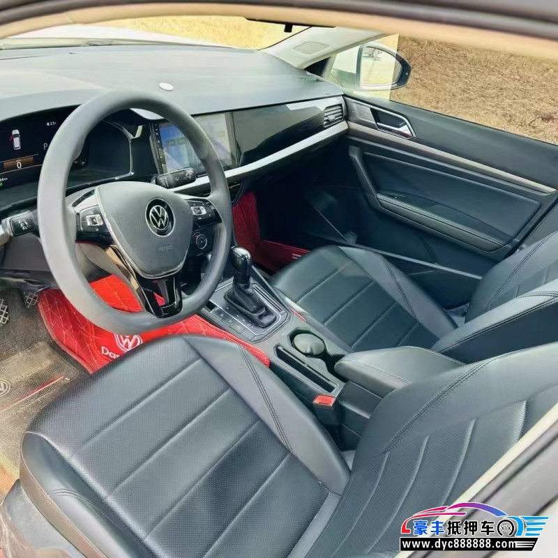 22年大众朗逸轿车抵押车出售