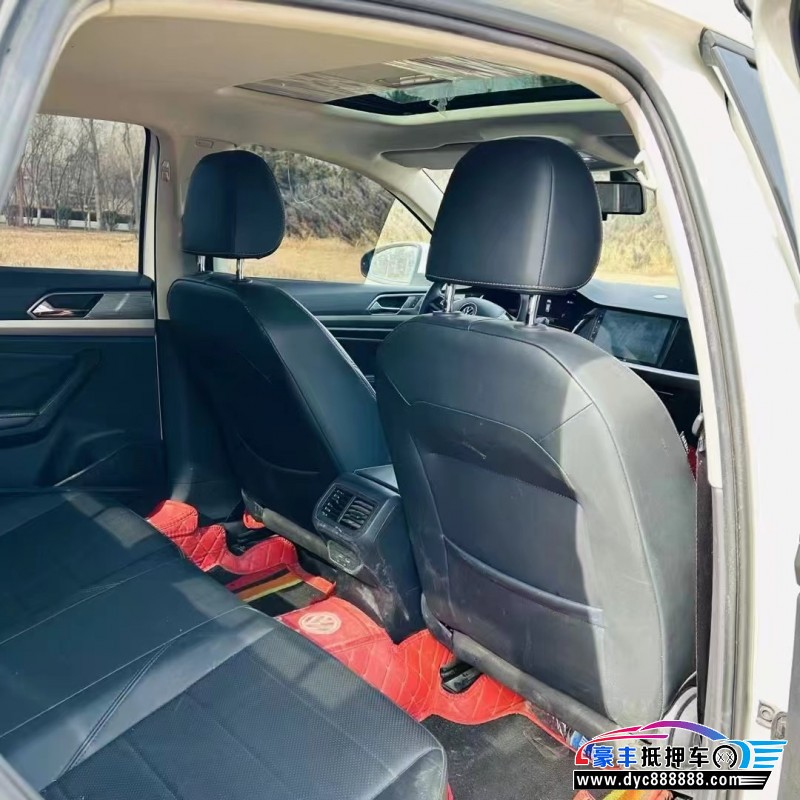 22年大众朗逸轿车抵押车出售