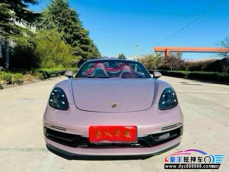 22年保时捷718轿车抵押车出售