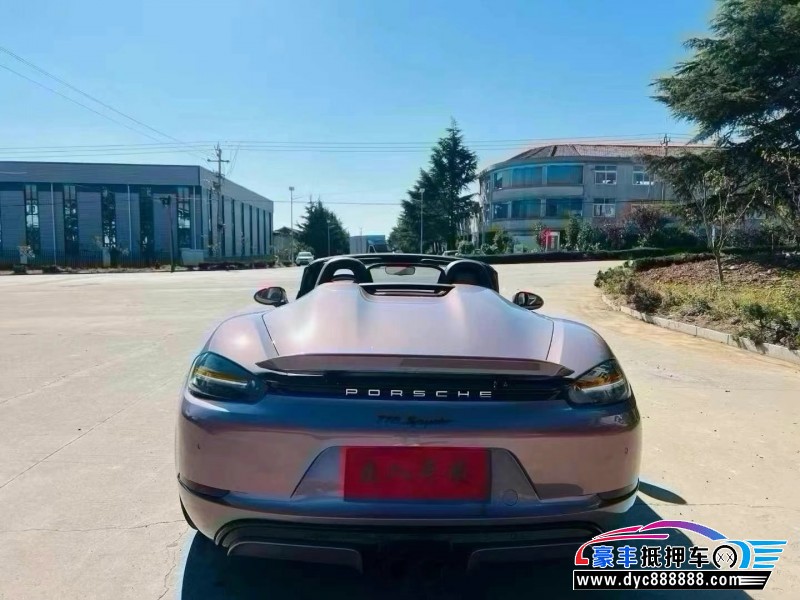 22年保时捷718轿车抵押车出售