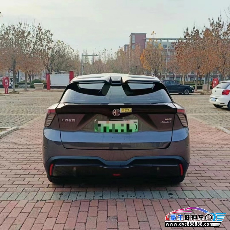 23年名爵MG4轿车抵押车出售