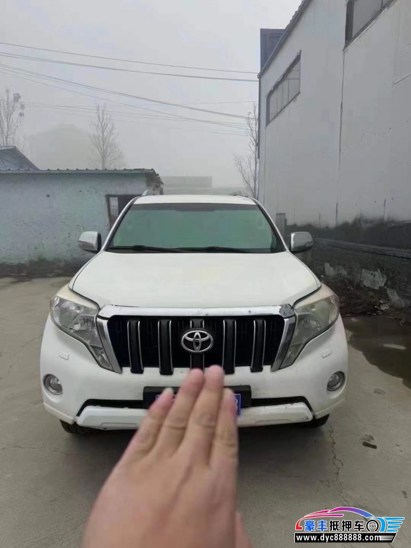14年丰田普拉多（霸道）轿车抵押车出售