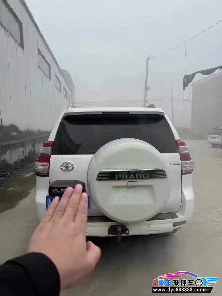 14年丰田普拉多（霸道）轿车抵押车出售