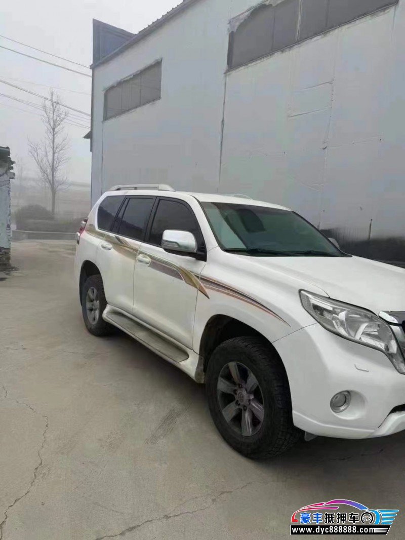 14年丰田普拉多（霸道）轿车抵押车出售