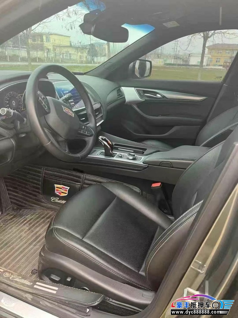 24年凯迪拉克CT5轿车抵押车出售