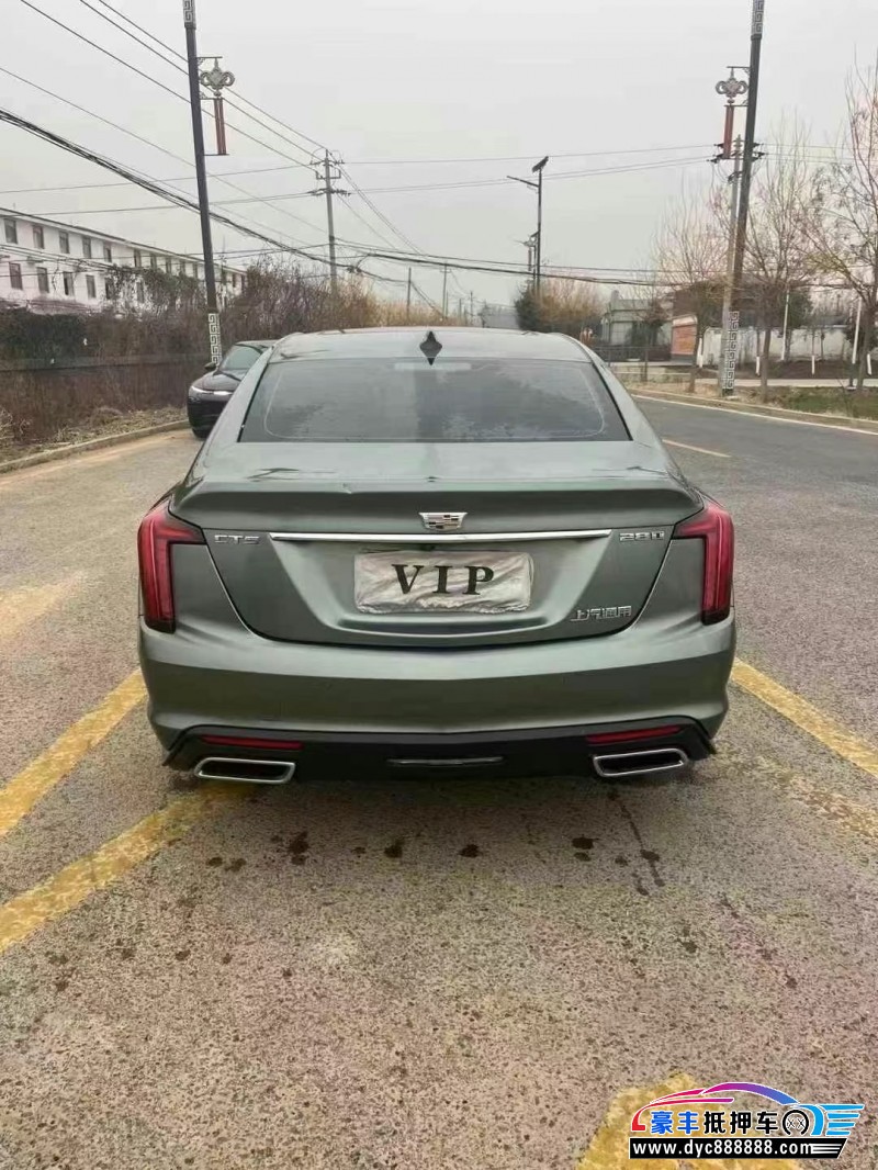 24年凯迪拉克CT5轿车抵押车出售