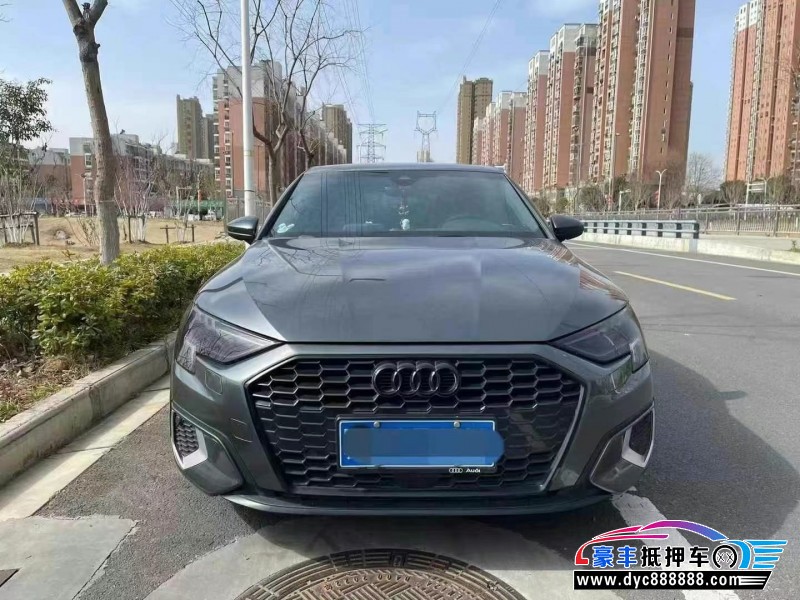 21年奥迪A3轿车抵押车出售