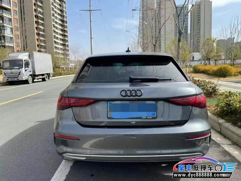 21年奥迪A3轿车抵押车出售