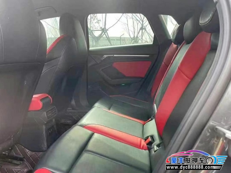 21年奥迪A3轿车抵押车出售