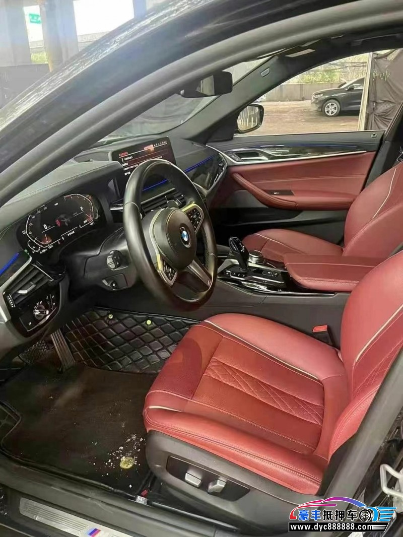 21年宝马5系轿车抵押车出售