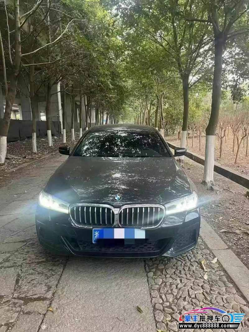 21年宝马5系轿车抵押车出售