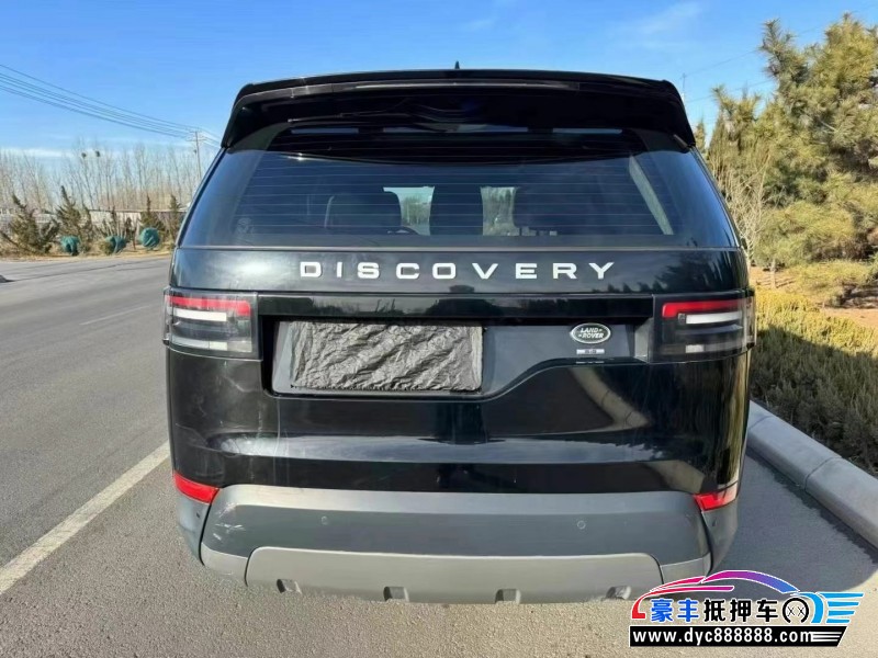 18年路虎发现5轿车抵押车出售