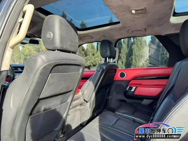 18年路虎发现5轿车抵押车出售