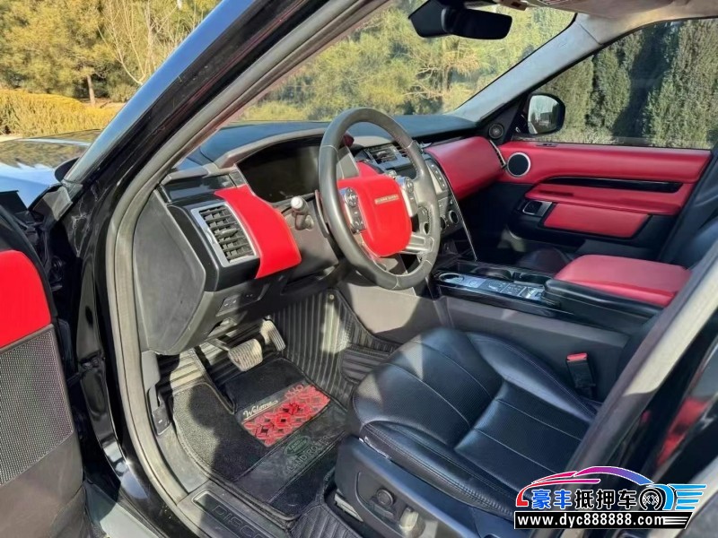 18年路虎发现5轿车抵押车出售