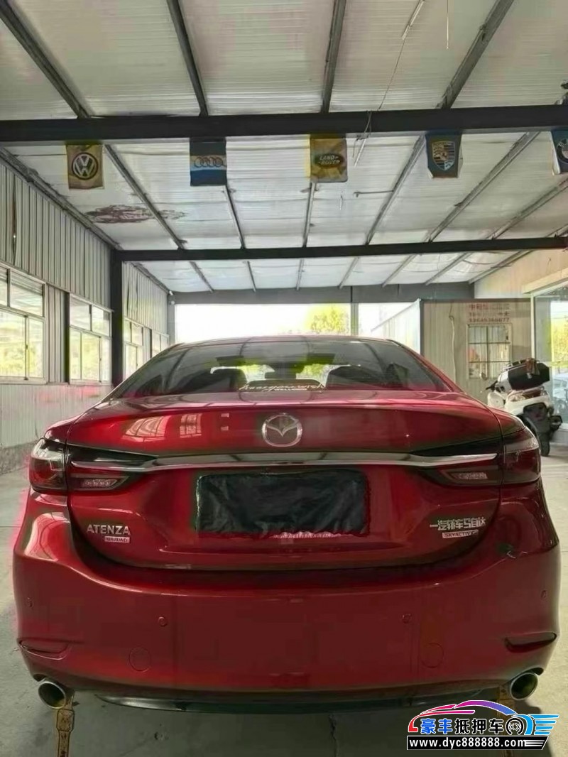 21年马自达阿特兹轿车抵押车出售