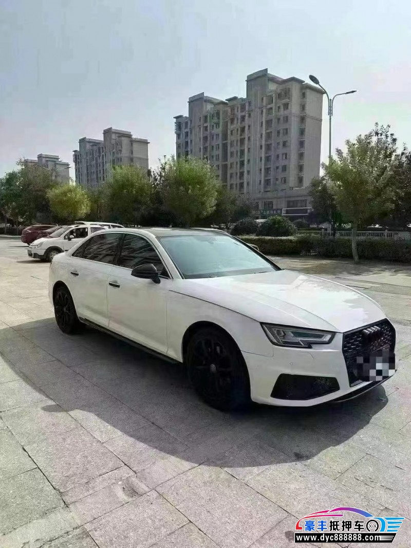 19年奥迪A4L轿车抵押车出售