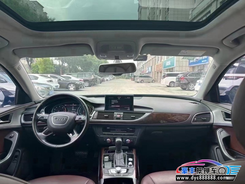 17年奥迪A6L轿车抵押车出售