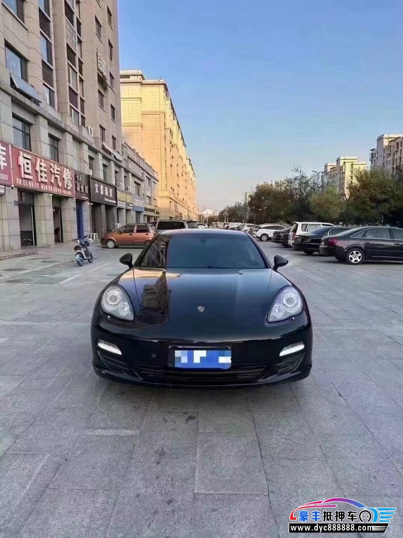 11年保时捷帕纳梅拉轿车抵押车出售