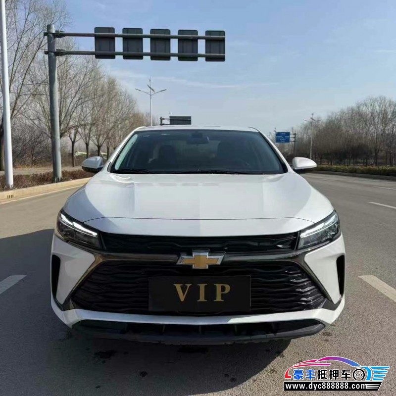 23年雪佛兰科鲁泽轿车抵押车出售