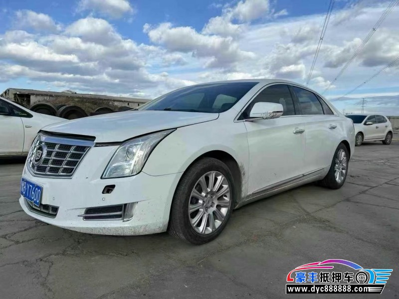 14年凯迪拉克XTS轿车抵押车出售