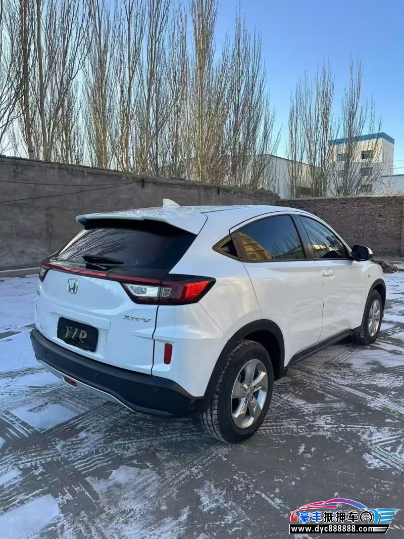 18年本田XRV轿车抵押车出售