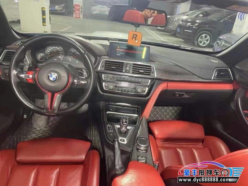 18年宝马M4轿车抵押车出售