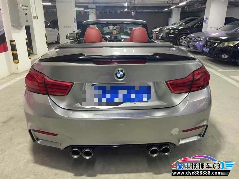 18年宝马M4轿车抵押车出售