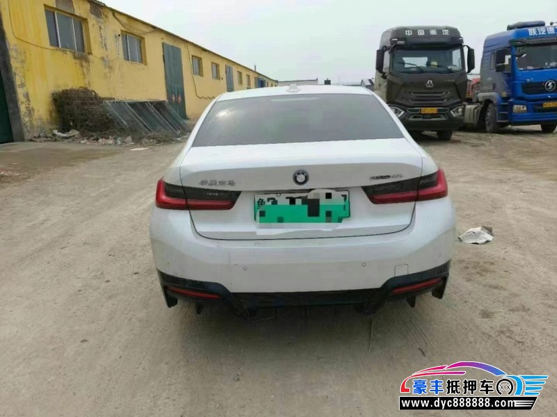 24年宝马i3轿车抵押车出售