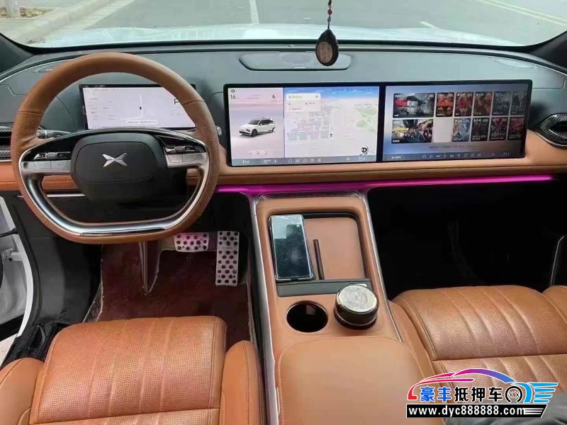 23年小鹏汽车G9轿车抵押车出售