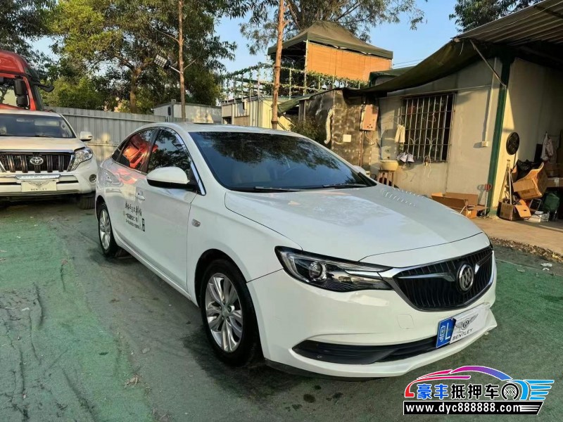 18年别克英朗轿车抵押车出售