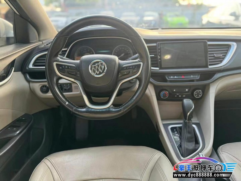 18年别克英朗轿车抵押车出售