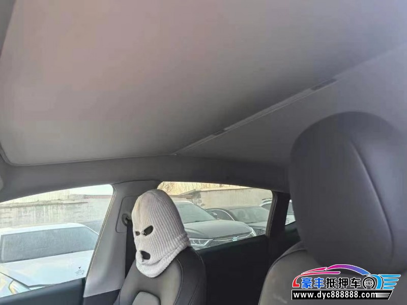 23年特斯拉Model Y轿车抵押车出售