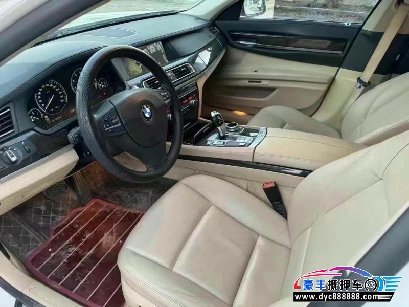 09年宝马7系轿车抵押车出售