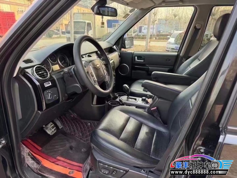 09年路虎发现3轿车抵押车出售