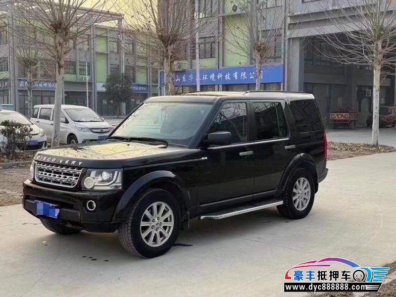 09年路虎发现3轿车抵押车出售