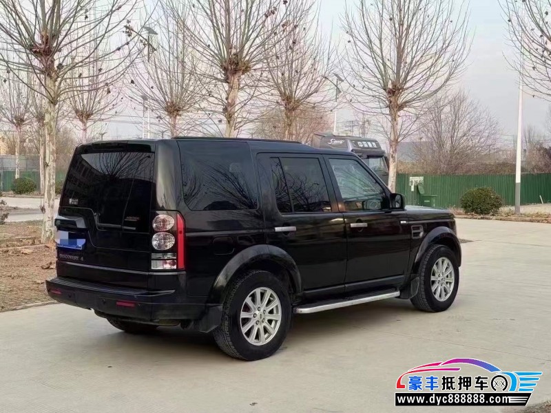 09年路虎发现3轿车抵押车出售