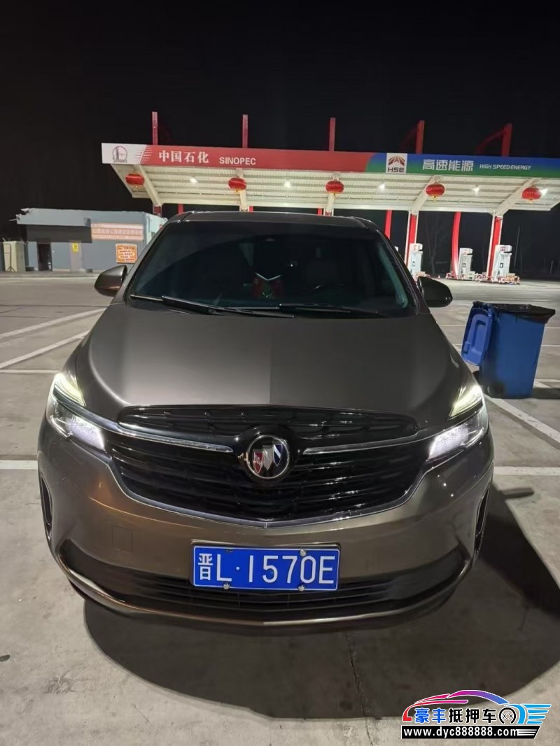 21年别克GL8轿车抵押车出售