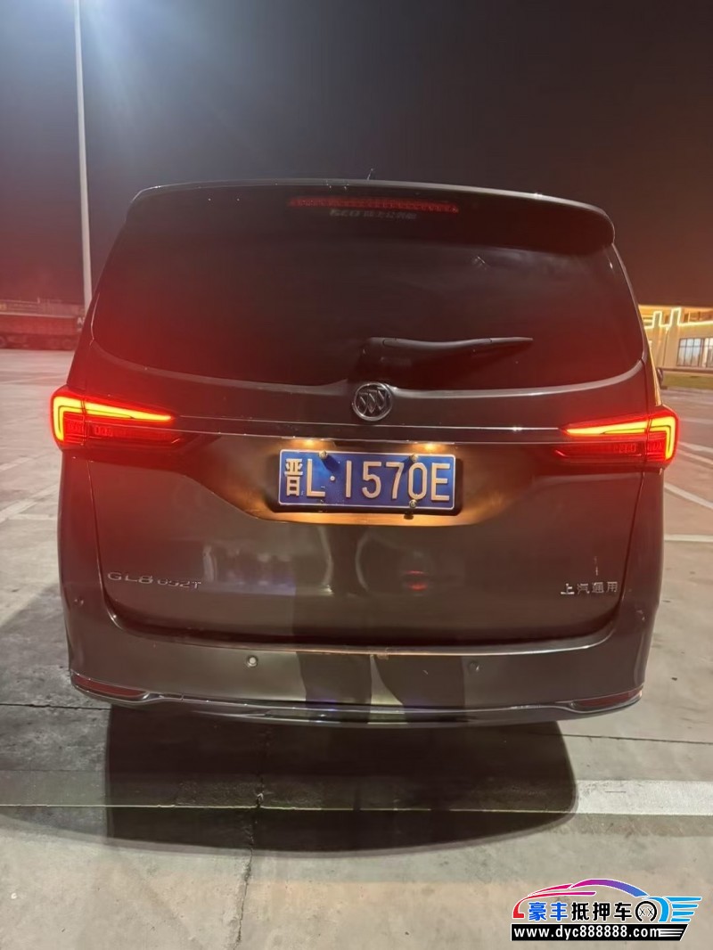 21年别克GL8轿车抵押车出售