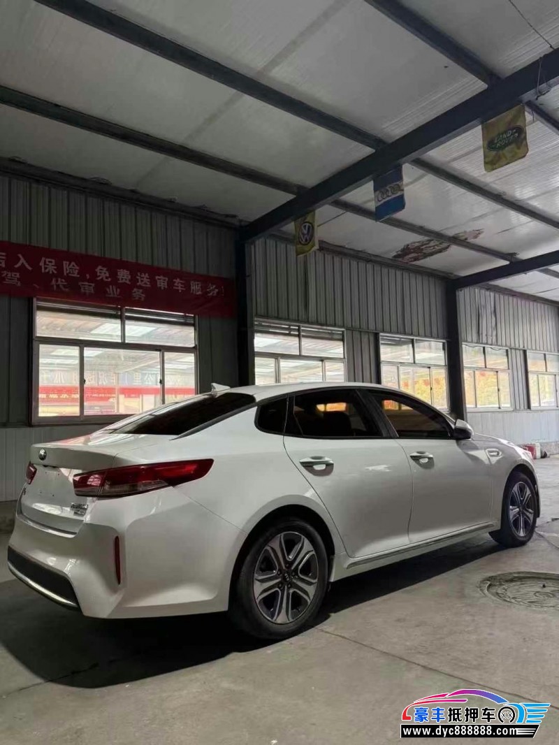 19年起亚K5轿车抵押车出售